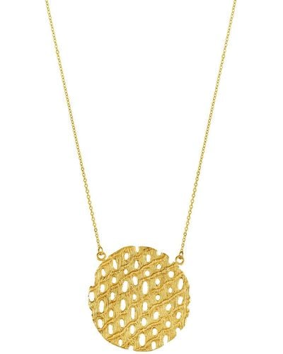 Sophie Simone Designs Necklace Rosarito - Metallic