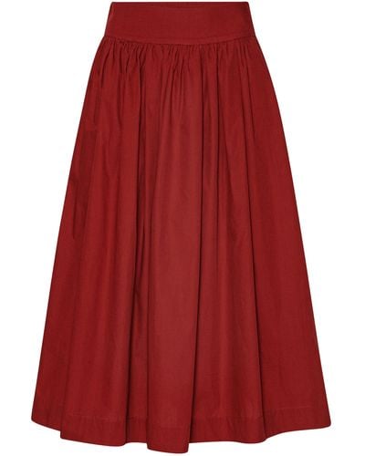 GROBUND Mette Skirt - Red