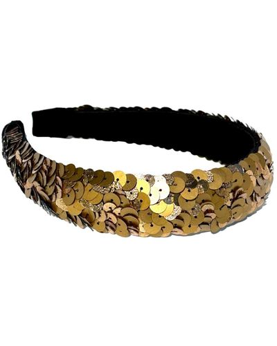 Simitri Oro Kitsch Headband - Black