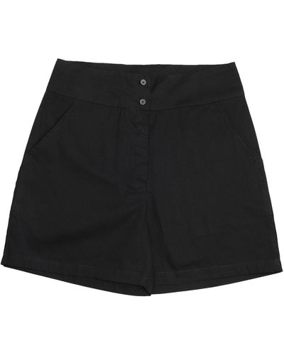 REISTOR Drawstring Shorts - Black