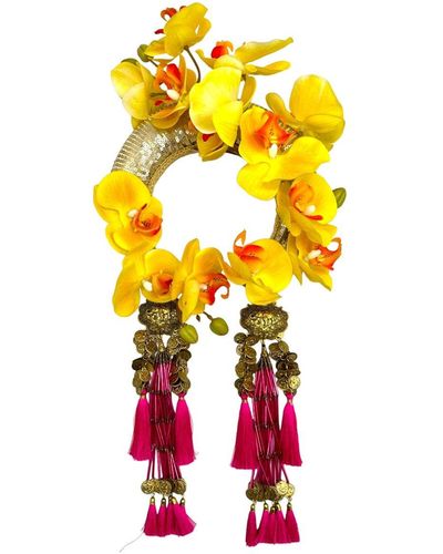 Julia Clancey Sunny Nicole Orchid Dream Band - Yellow