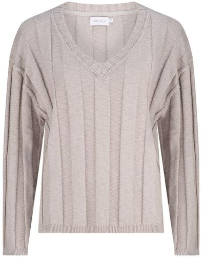 dref by d Neutrals Dare Sweater - Gray