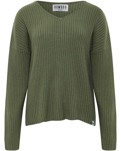 Komodo Gemima Cashmere Sweater - Green