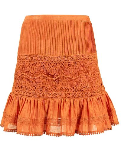 SECRET MISSION La Perla Skirt - Orange