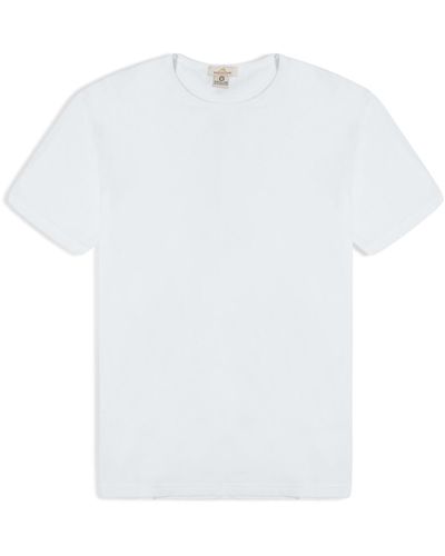 Burrows and Hare T-shirt - White