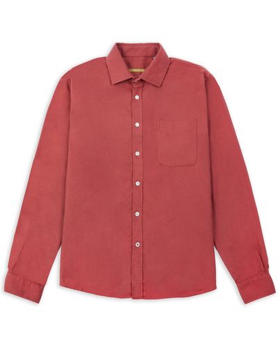 Burrows and Hare Hudson Shirt - Red