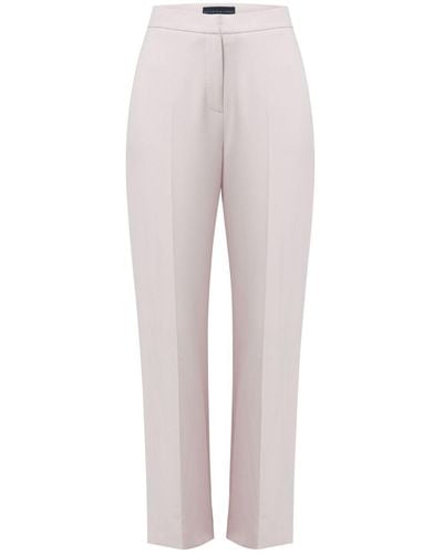 Helen Mcalinden Naomi Soft Pink Trousers - Grey