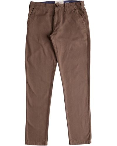 Uskees 5005 Workwear Pants - Brown