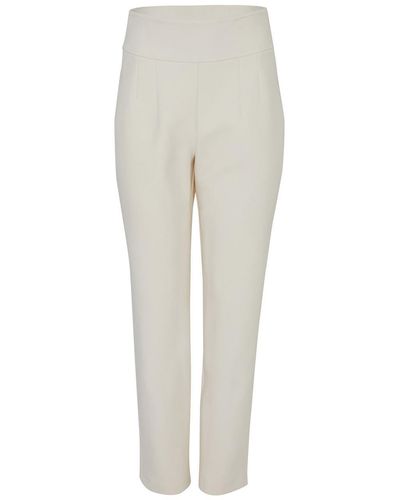 Nocturne High-waisted Jeans - White