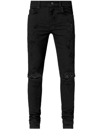 Blvck Paris Monogram Jeans - Black
