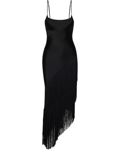 DELFI Collective Cristina Midi Dress - Black