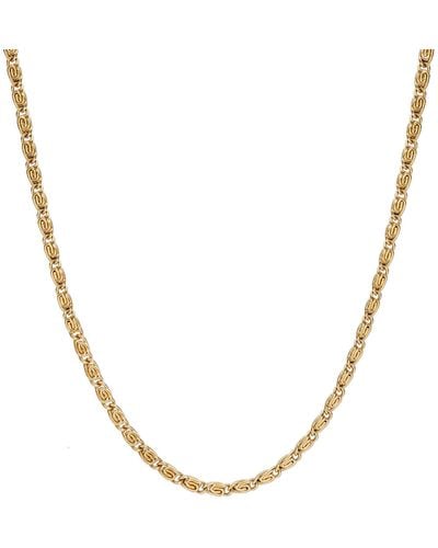 33mm Brody Chain Necklace - Metallic