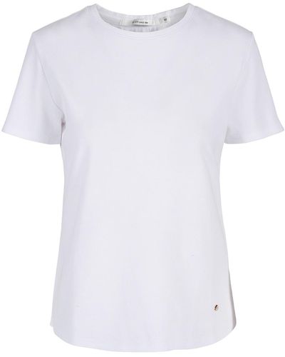 tirillm Sky Basic T-shirt - White