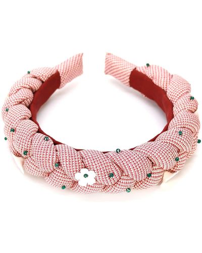 ADIBA Gloxinia Handmade Headband - Pink
