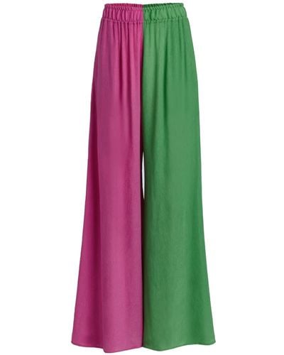 KAHINDO Two-toned Bandiagara Trousers - Pink