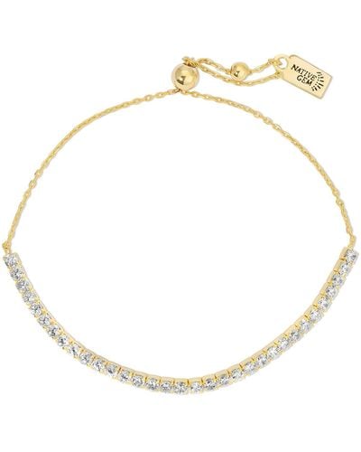 Native Gem Shimmer Bracelet- Gold Vermeil - Metallic