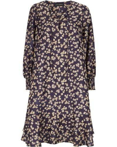 James Lakeland Daisy Print Dress - Blue