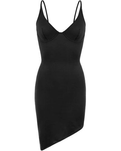 OW Collection Turner Little Mini Dress - Black