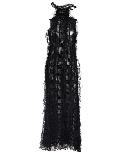 Sarah Regensburger Goddess Maxi Dress - Black