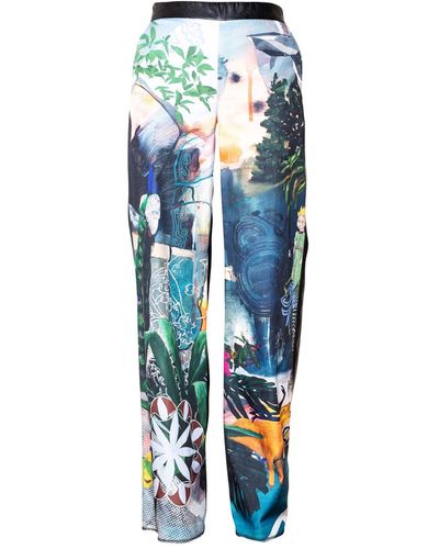 ARTISTA Forest Trousers - Blue