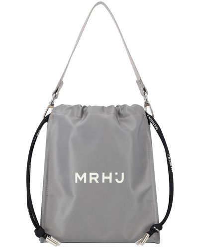 MARHEN.J Recycled Nylon Mini Cross Bag - Black