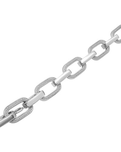 Miki & Jane Diamond Bracelet In Sterling Silver - Metallic