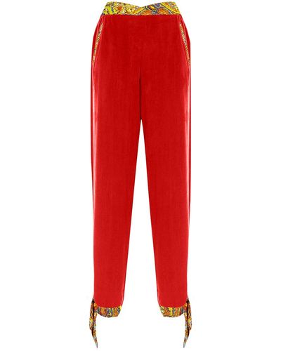 Movom Poppy Pants - Red