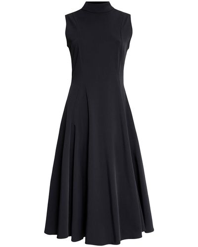 Audrey Vallens Venus Nylon Princess Cut Dress - Black