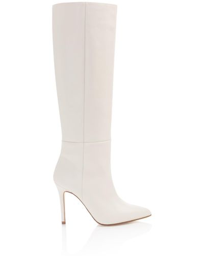 freya rose Neutrals / Jade Boots - White
