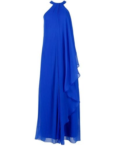 Meghan Fabulous Aphrodite Maxi Dress - Blue