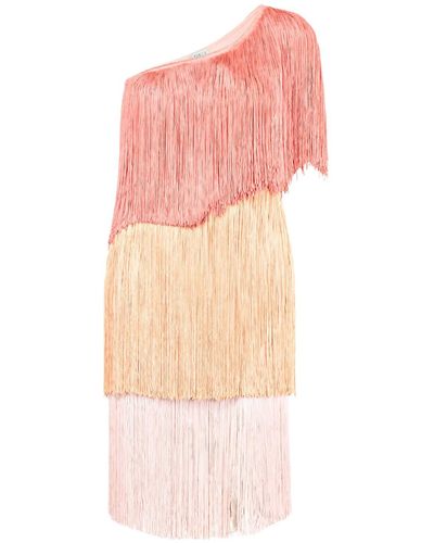 Bonita Collective Your Beauty Is Beyond Compare Tassel Dress - Pink