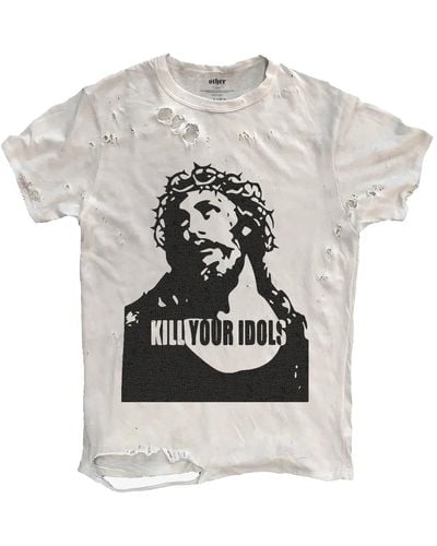 Other Kill Your Idols Thrasher T-shirt - Gray