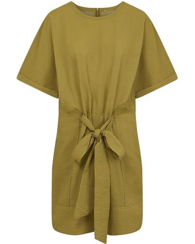 Komodo Akina Organic Cotton Dress - Green
