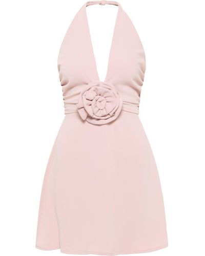 Nanas Neutrals / Rose Mini Dress - Pink