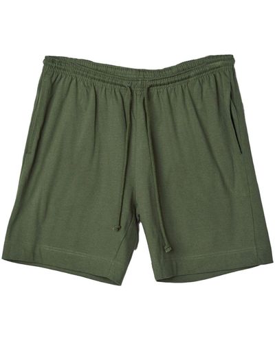 Uskees Drawstring Shorts - Green