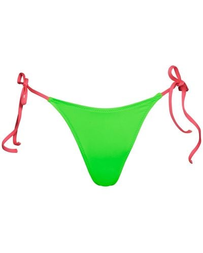 Noire Swimwear Tanning Neon Bottom - Green