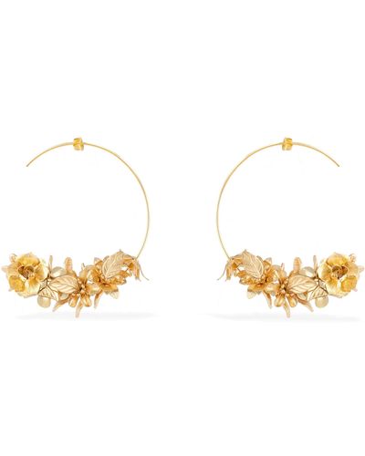 Pats Jewelry Artemis Hoop Earrings - Metallic