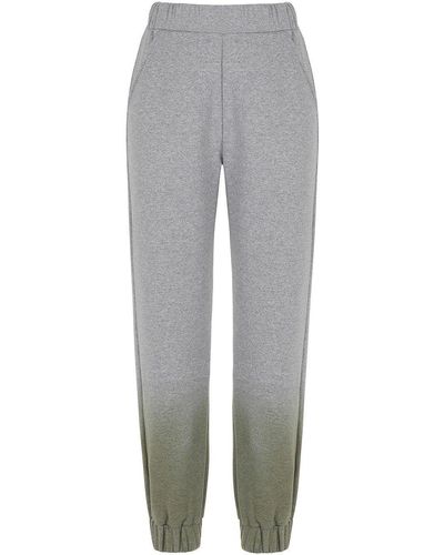 Nocturne Faded Jogging Pants - Gray