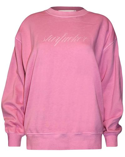 Love and Nostalgia Andy Sweater Starfucker - Pink
