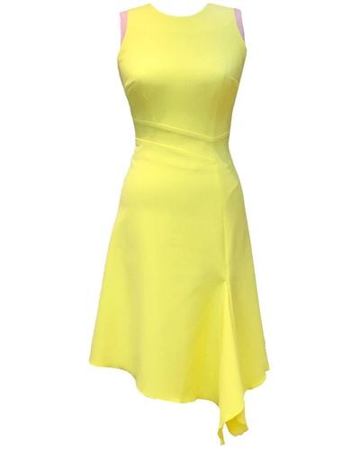 Mellaris Adele Yellow Dress