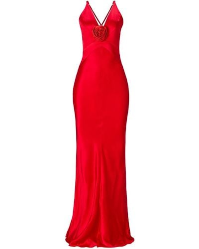 MOOS STUDIO Ruby Rose Dress - Red