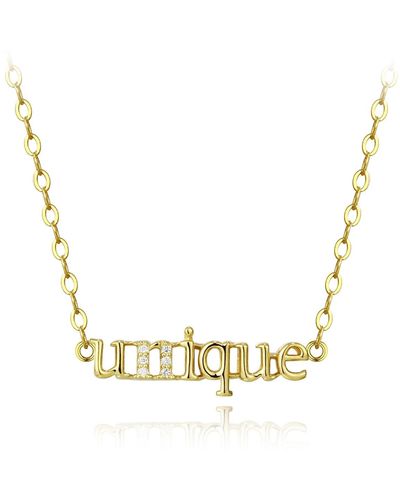 KATHRYN New York Unique Is You Necklace - Metallic