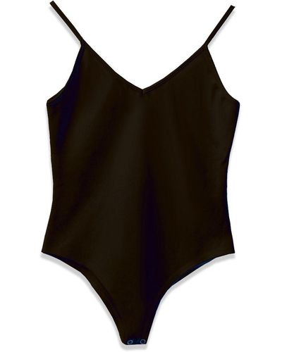EM BASICS Melanie Bodysuit - Black