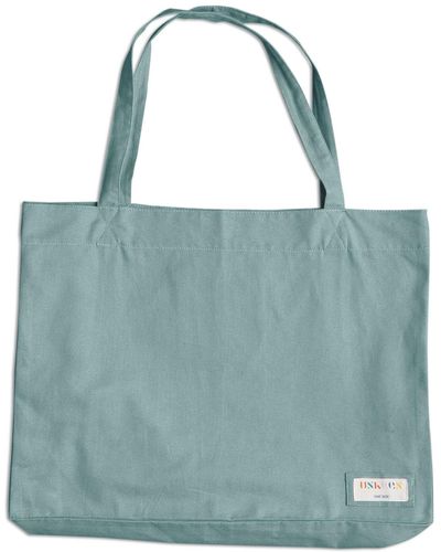 Uskees The 4001 Large Organic Tote Bag - Green