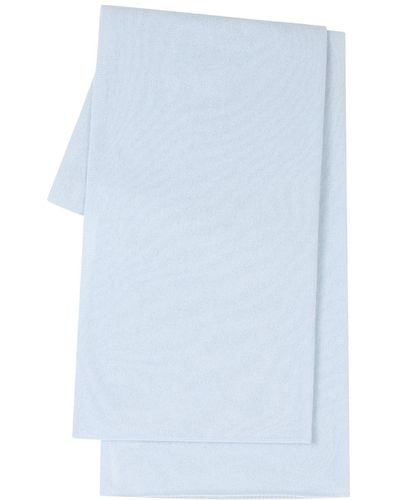 Loop Cashmere Cashmere Lofty Blanket Scarf In Whisper - Blue
