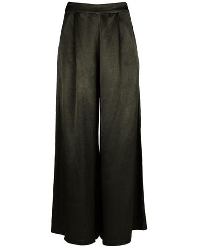 Traffic People Breathless Evie Trousers In - Green