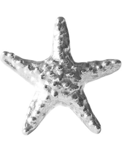 Lee Renee Starfish Lapel Pin – - White