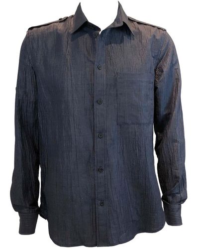 SNIDER Larkspur Long Sleeve Shirt - Blue