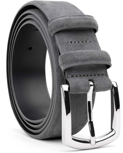 Dalgado Handmade Leather Belt Ash Massimo - Grey