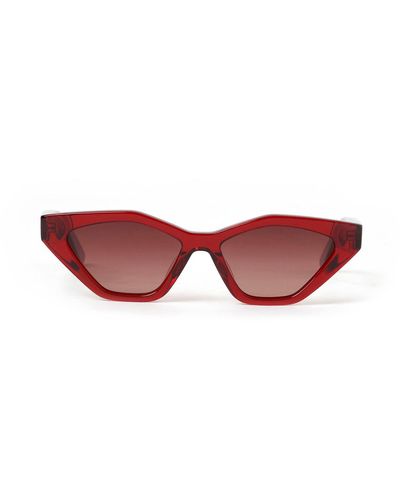 ARMS OF EVE jagger Sunglasses - Red